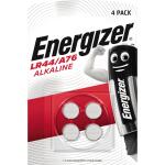 ENERGIZER Knopfzellen-Batterie Alkaline LR44/A76 1,5Volt...