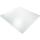 RS OFFICE ECOGRIP HEAVY Bodenschutzmatte - 110 x 120 cm, 2,4 mm, Teppichböden, transparent
