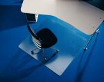 RS OFFICE ECOGRIP HEAVY Bodenschutzmatte - 150 x 120 cm,...