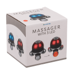 OOTB Massagegerät mit 3 LED ca. 10 cm