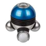 OOTB Massagegerät mit 3 LED ca. 10 cm