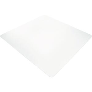 RS OFFICE ECOGRIP SOLID Bodenschutzmatte - 110 x 120 cm, 1,8 mm, Hartböden, transparent