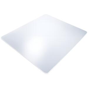 HEAVY Bodenschutzmatte 90 x 120 cm, 2,4 mm, Teppichböden, transparent
