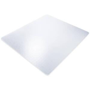 RS OFFICE ECOGRIP HEAVY Bodenschutzmatte - 90 x 120 cm, 2,4 mm, Teppichböden, transparent