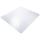 RS OFFICE ECOGRIP HEAVY Bodenschutzmatte - 90 x 120 cm, 2,4 mm, Teppichböden, transparent