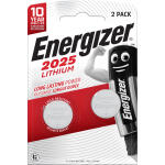 ENERGIZER Knopfzellen-Batterie Lithium CR2025 3,0Volt - 2...