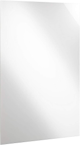 Alco Glastafel 65x100cm weiß