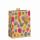 Geschenktasche  Luftballons 26x32x12cm, mit Kordel und Namenskarte, Hologrammfolie,, Skorpion