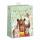 Geschenktasche Kinder  Jumbo 33x45x12cm, mit Kordel und Namenskarte,, Skorpion