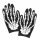 Handschuhe Skelett  Paar, Widmann