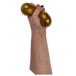 OOTB Squeeze-Wasserball mit Glitzer ca. 7 cm