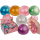 OOTB Squeeze-Wasserball mit Glitzer ca. 7 cm