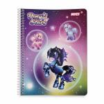Spiralblock Pony Stars A5  kariert 80 Blatt, ab 3 Jahren,...