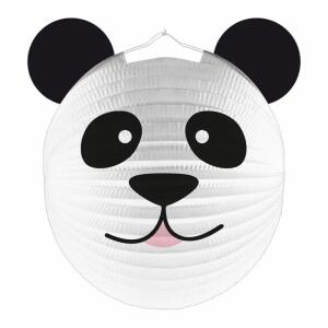 Tierlaterne Panda  Papier 25cm, Amscan