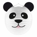 Tierlaterne Panda  Papier 25cm, Amscan