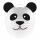 Tierlaterne Panda  Papier 25cm, Amscan