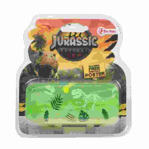 Wasserschlange WORLD  OF DINOSAURS grün, mit Poster, ab 3 Jahren,, Toi-Toys