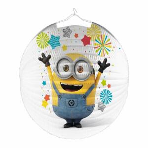 Lampion Minions  Papier Ø 25cm, Amscan