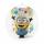 Lampion Minions  Papier Ø 25cm, Amscan