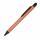 Kugelschreiber ALU Stylus  Rosegold, Aluminium Kugelschreiber mit Stylus Tip, Schreibfarbe, schwarz, internationale Großraummine,, Online