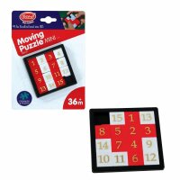 Schiebepuzzle Mini Zahlen  ab 3 Jahren,, GOWI