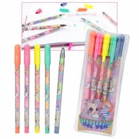 Gelstifte-Set Regenbogen  Ylvi 5er, Depesche