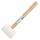 Gummihammer 41cm  mit Holzgriff, mit Farbaufklebern