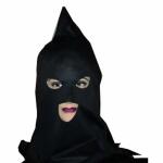 Maske Henker schwarz 8003558452705
