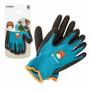 Gartenhandschuhe Kinder  Gr.2, mit griffiger und wasserresistenter Handschuhinnenfläche, Gardena,, Happy People
