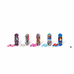 Hot Wheels Skate  Fingerboard + Shoe Asst, Mattel