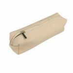 Schlamperetui Retro  22x7x7cm beige, mit...