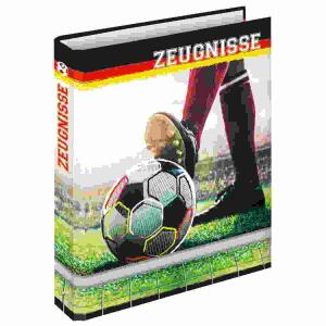 RNK Zeugnisringbuch Fußballfieber A4 4 Ring-Mechanik