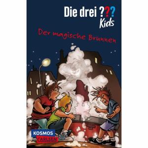Die drei ??? Kids 16  Der magische Brunnen, von Ulf Blanck, 128 Seiten, ab 8 Jahren,, Carlsen