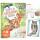 Copy & Colouring Book  Wildtiere, Durchpausbuch mit 24x Transparentpapier, Depesche