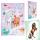 Miss Melody Copy &  Colouring Book, Durchpausbuch mit 24x Transparentpapier, Depesche