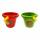 Eimer BIO by GOWI D18cm  sortiert, 2 verschiedene Farben, ab 12 Monaten,, GOWI