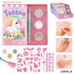 Ylvi Glitzer Tattoo Set  Tattoo-Set mit Glitzerfarbe,...