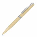Kugelschreiber Retro  beige, Schreibfarbe schwarz, mit...