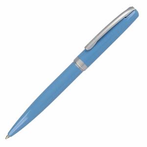 Kugelschreiber Retro  blau, Schreibfarbe schwarz, mit Großraummine,, Online