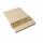Notizbuch A5 Retro beige  72 Blatt dotted, ca. 14,5 x 21 cm, 100g/m² Papier, gepunktet, Umschlag aus, PE,, Online