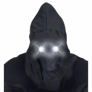 Maske unsichtbares  Gesicht mit Kapuze &