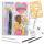 Malbuch-Set Handlettering  TOPModel, mit 4 Stiften und Schreibvorlagen,, Depesche