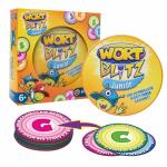 Kartenspiel Wortblitz  Junior, Inhalt: 50 Karten,...