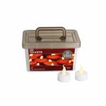 LED Teelichter 24er Box  inklusive Batterien, inklusive...