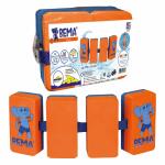 BEMA Schwimmlernhilfe  2-6 Jahre 15-30kg, mit 4...