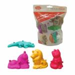 Kreativformen 3D 4er  ab 12 Monaten,, GOWI