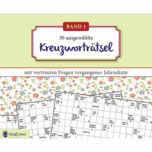 Kreuzworträtsel Band 1  Singliesel