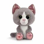 NICI Glubschis Plüsch  Katze grau Felinja 25cm, ab 0...