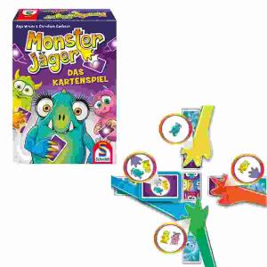 Kartenspiel Monsterjäger  Schmidt Spiele