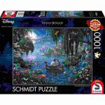 Puzzle Disney The Little  Mermaid and Prince Eric,...
